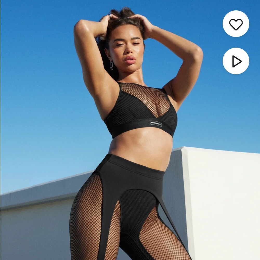 NWT Savage x Fenty Pin Up Low-Impact Sports Bra S *Limited Edition*